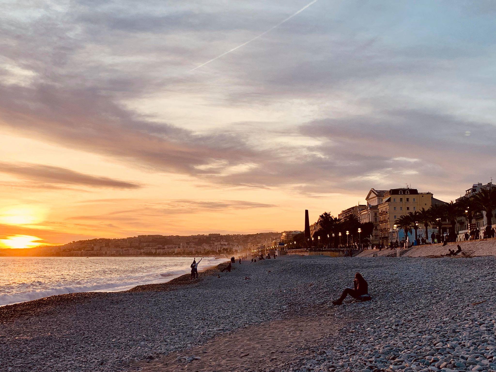 5 balades romantiques à Nice