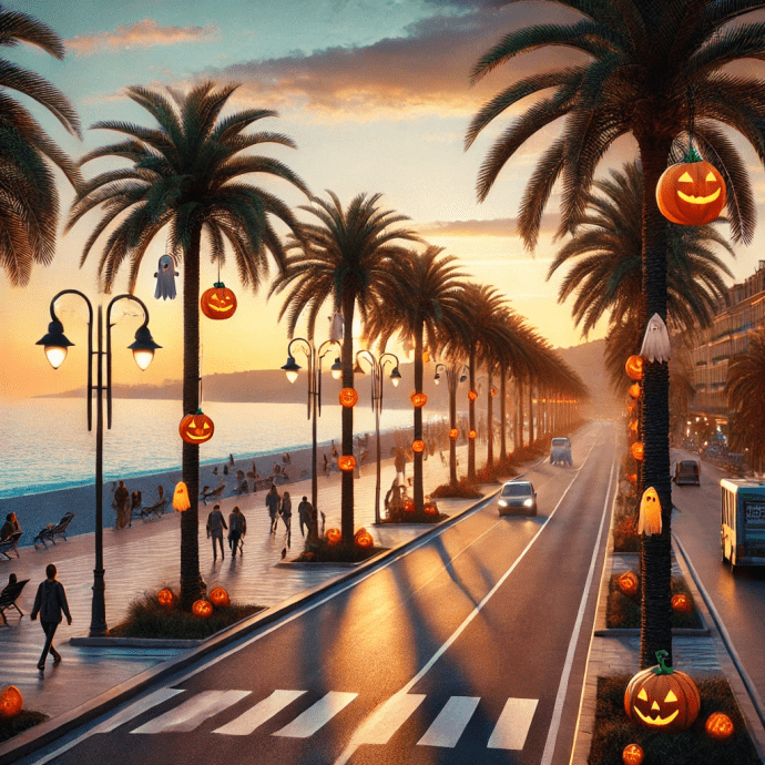 Halloween 2024 à Nice : Guide Complet des Festivités sur la Côte d'Azur