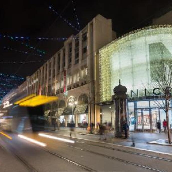 Shopping in Nice