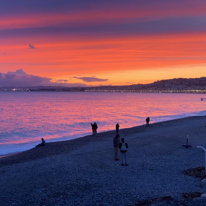 The best 5 spots in Nice for sunsets