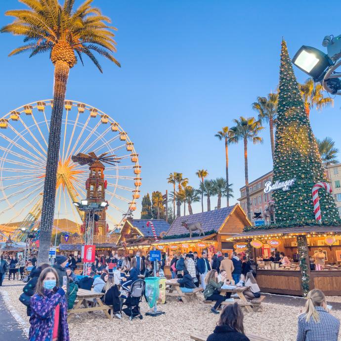 Un Noël sur la Côte d’Azur