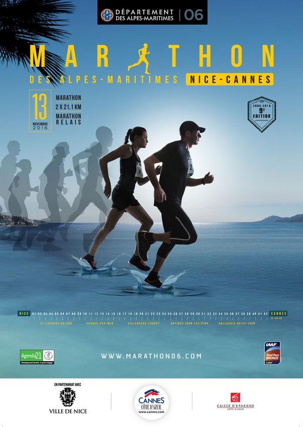  ALPES MARITIMES MARATHON 2016