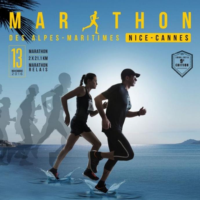  ALPES MARITIMES MARATHON 2016