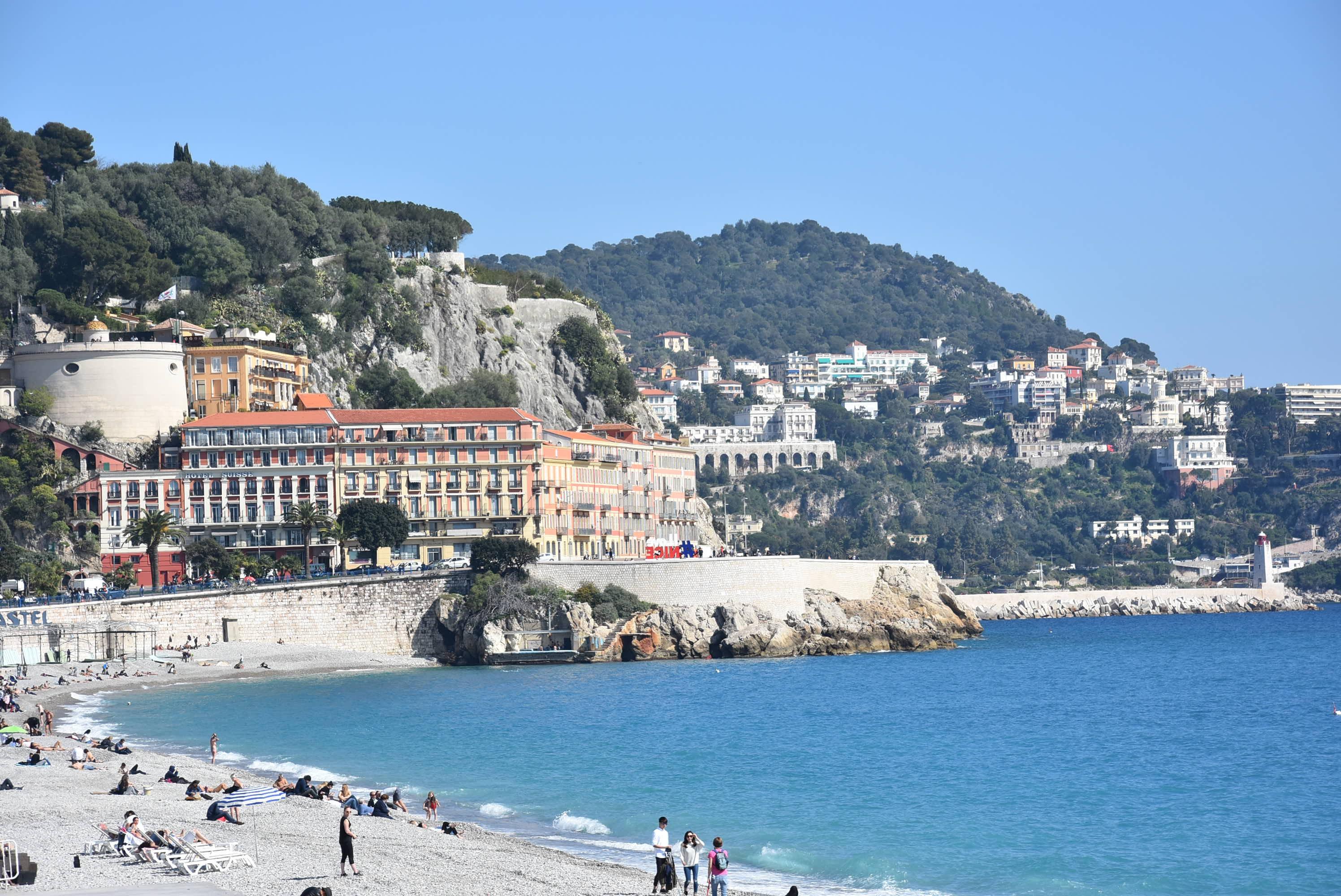 Venir à Nice en automne