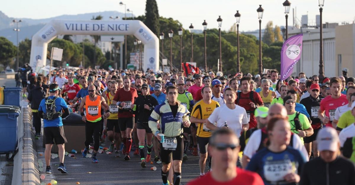 Le marathon NiceCannes célèbre sa 10e édition