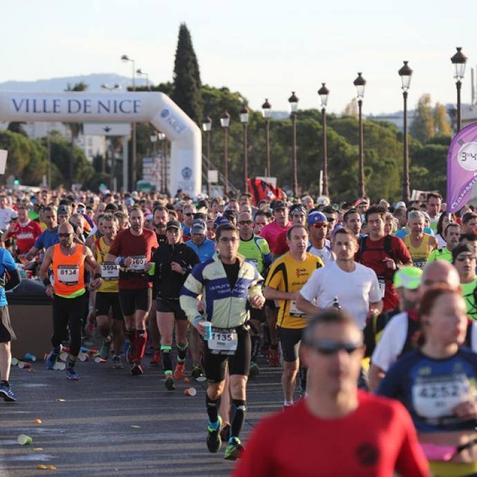 Le marathon Nice-Cannes célèbre sa 10e édition