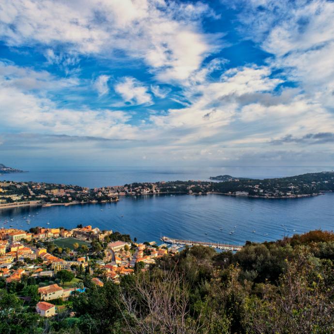 The most beautiful parks in Nice