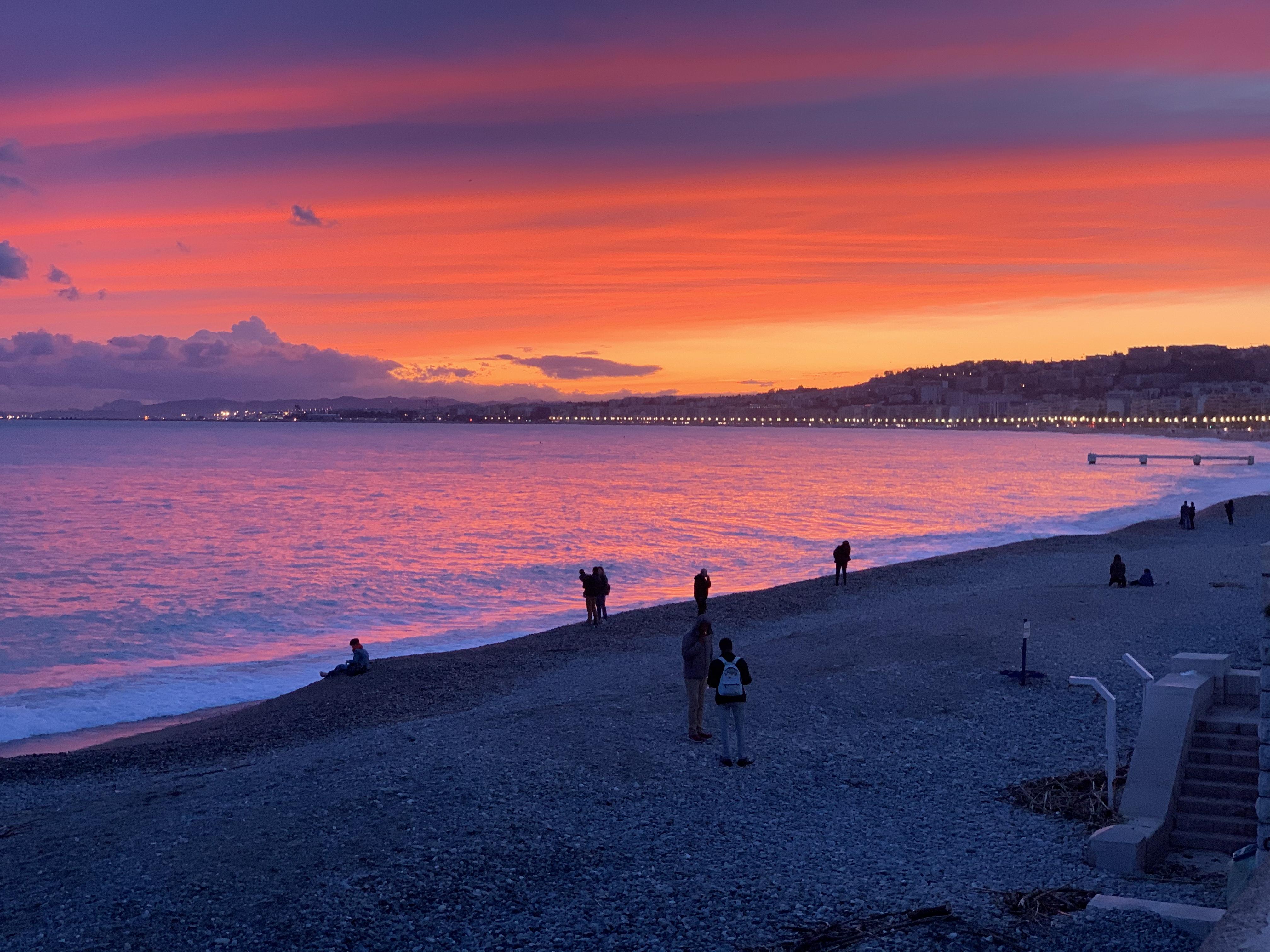 Les 5 meilleurs spots de Nice pour voir les couchers de soleil