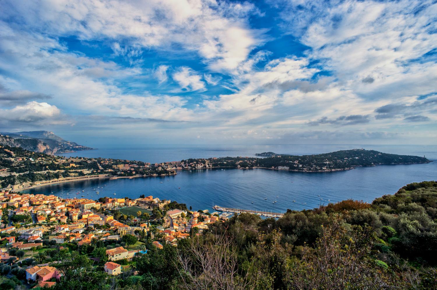 The most beautiful parks in Nice