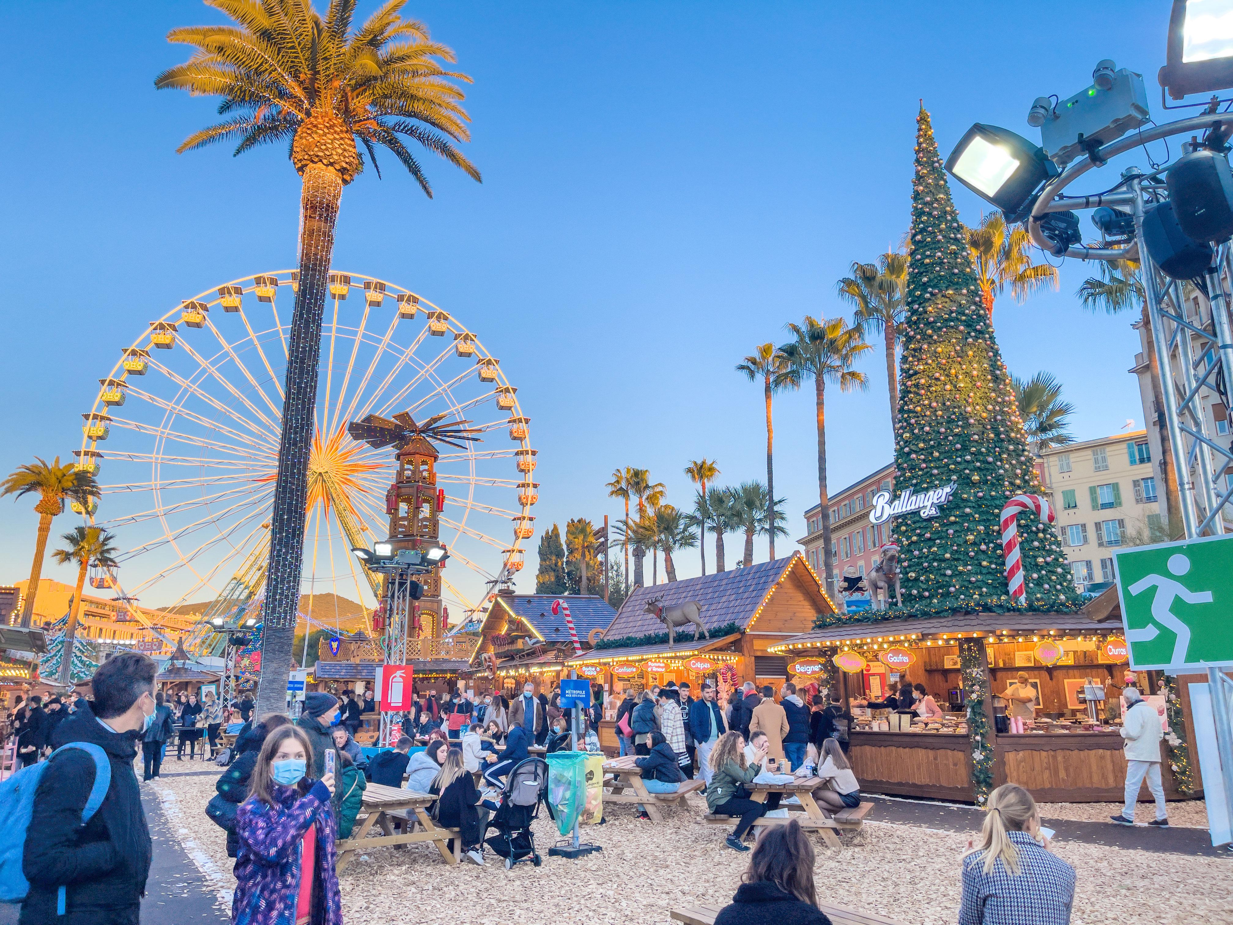 Christmas on the Côte d’Azur