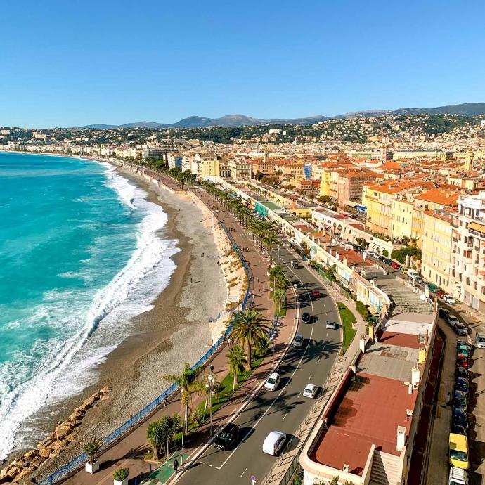 Le Parc de la Colline du Château de Nice