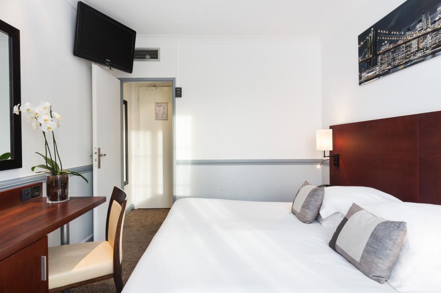 Chambre Classique Double avec Balcon