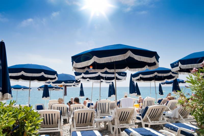 Best Western Hôtel Lakmi Nice  - Plage privée