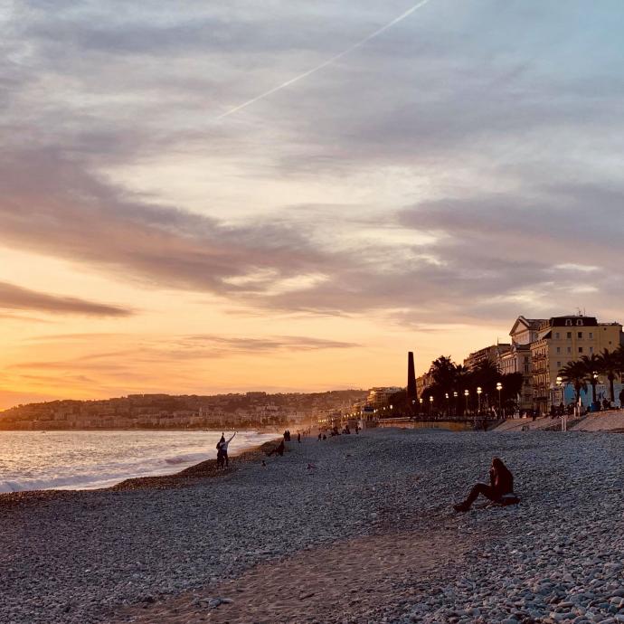 5 romantic walks in Nice