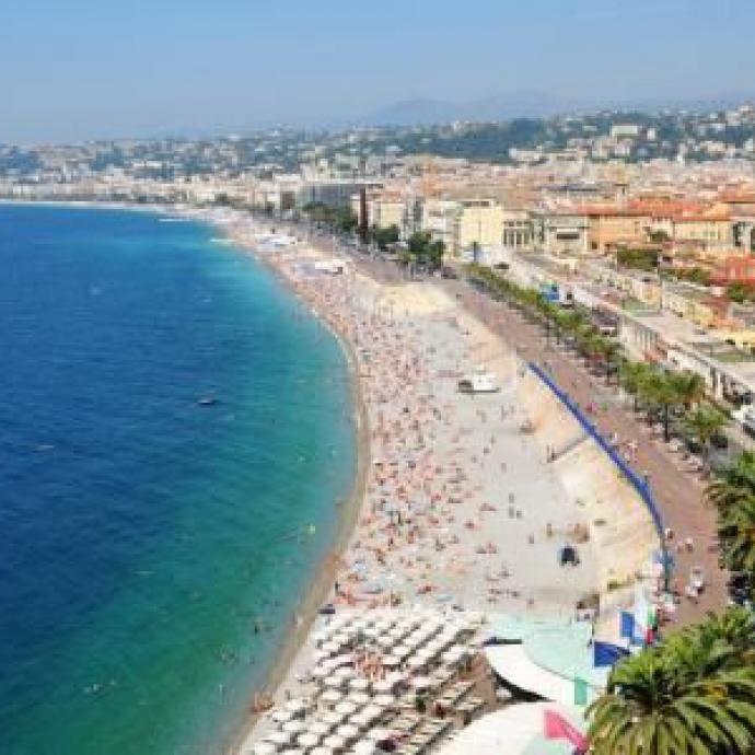 Take a break in Nice