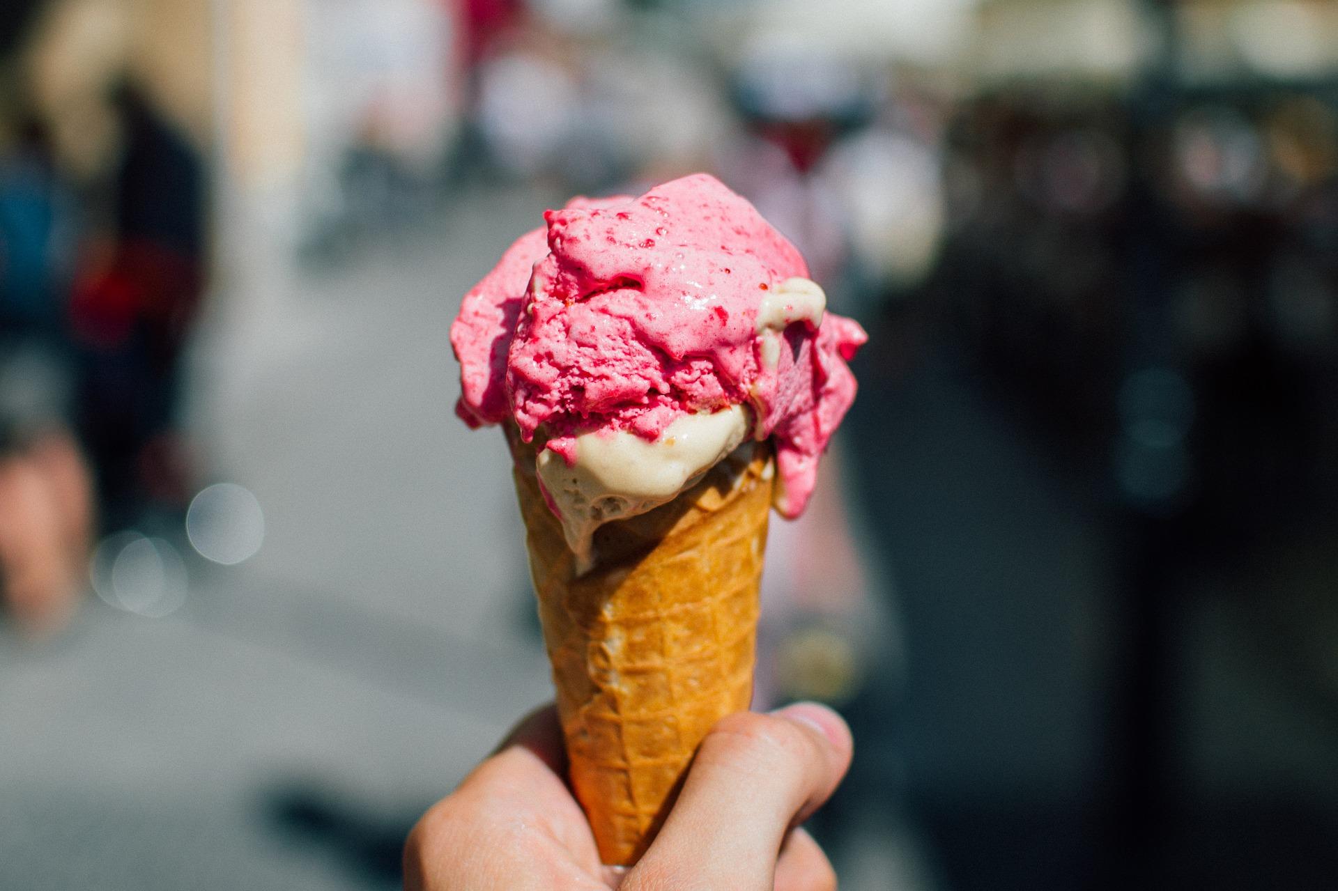 Top 5 ice cream shops in Nice