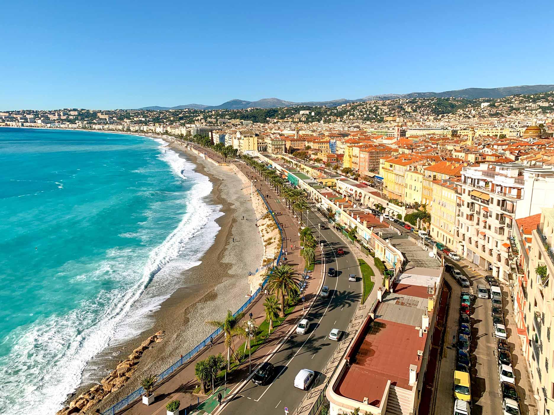 Le Parc de la Colline du Château de Nice