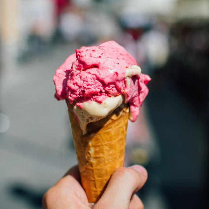 Top 5 ice cream shops in Nice